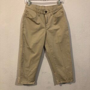 Riders by Lee Tan Floral Embroidered Capri's